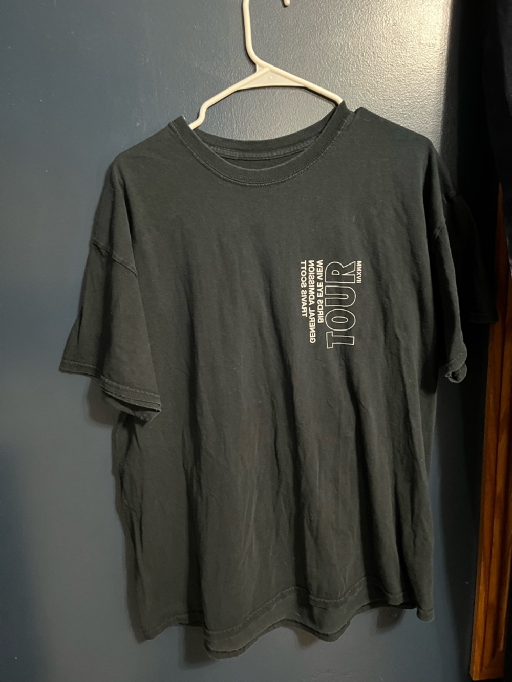 Travis Scott 2017 Birds Eye View T-Shirt